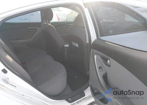 2014 Hyundai Elantra Se из США, поврежденный, VIN 5NPDH4AE2EH497395